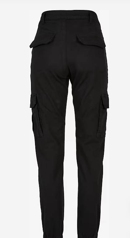 Cargo Hose - URBAN CLASSICS - schwarz - Gr. 42 - gebraucht