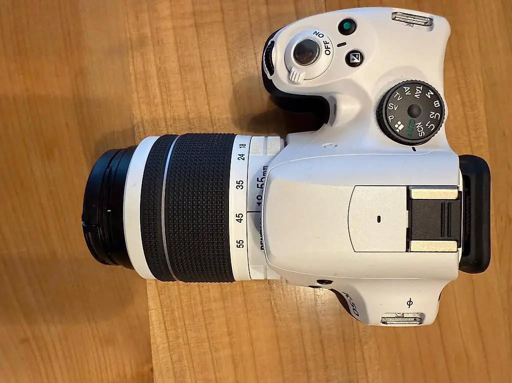 Digitale Spiegelreflex Kamera