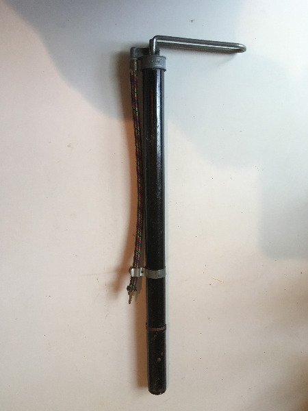 Velopumpe, Fahrradpumpe, Pneupumpen