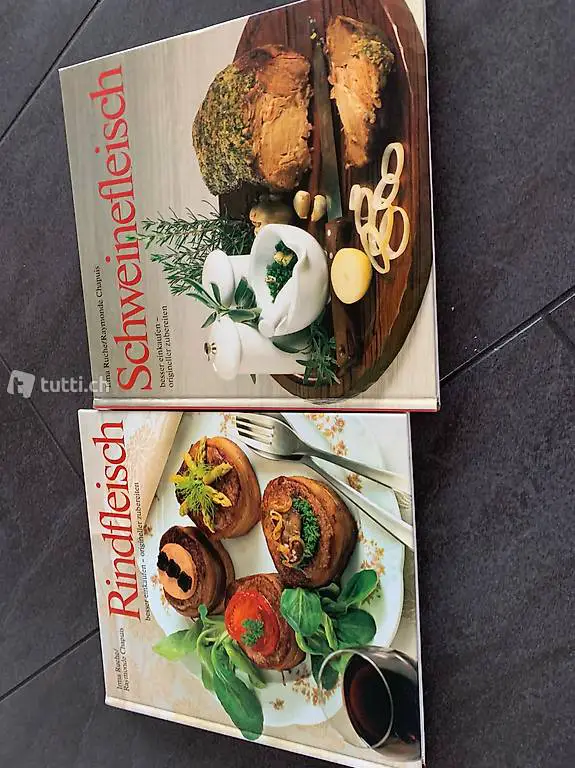 Silva Fleischkochbücher