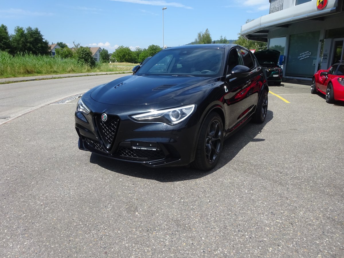 ALFA ROMEO Stelvio 2.9 V6 Quadrifoglio Q4 AT8