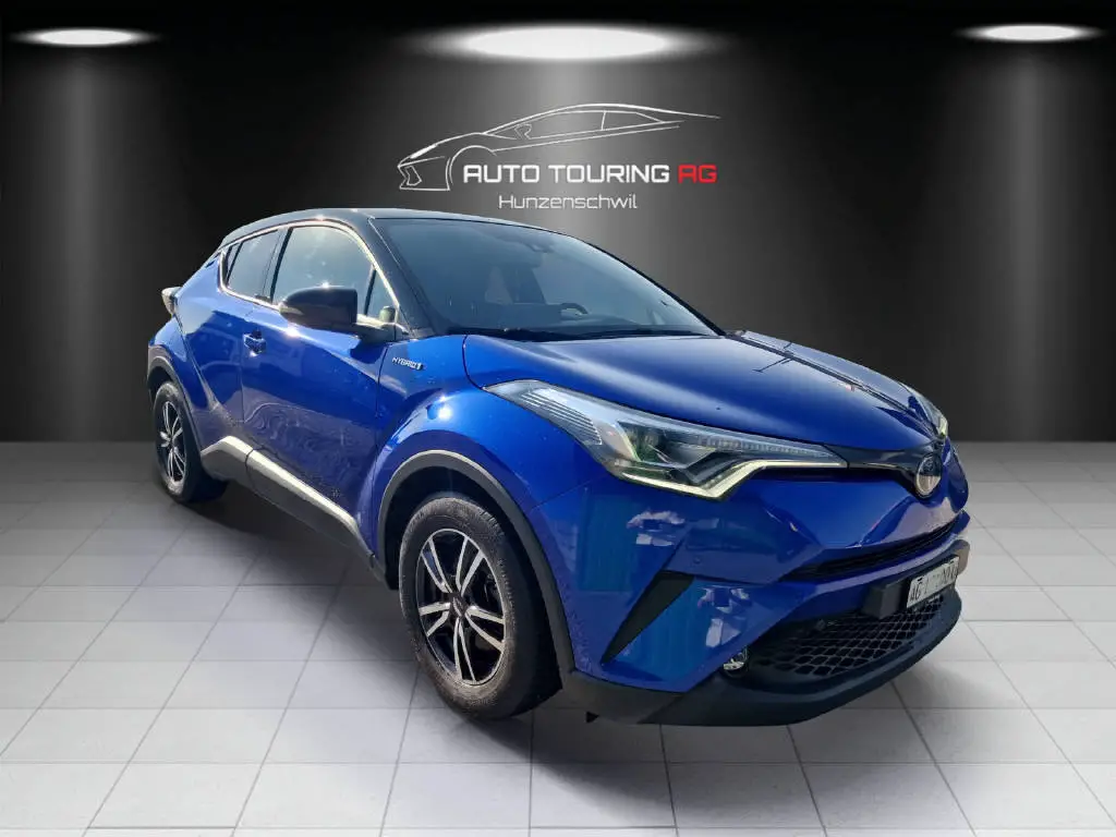 toyota c-hr 1.8 vvti hsd trend