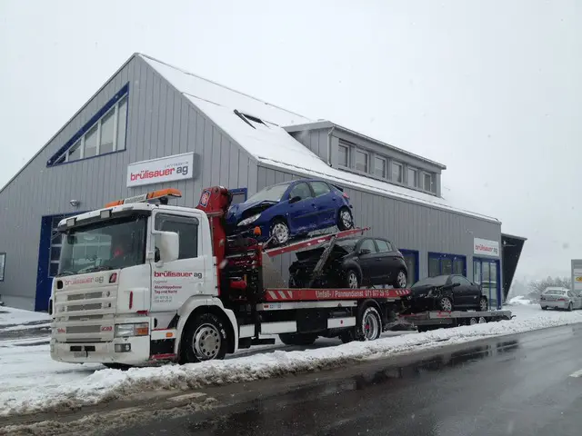 SCANIA, P94D, Autotransport/Abschlepper