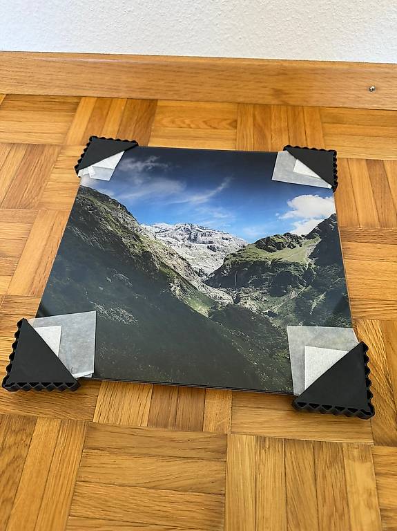 Wandbild Berge