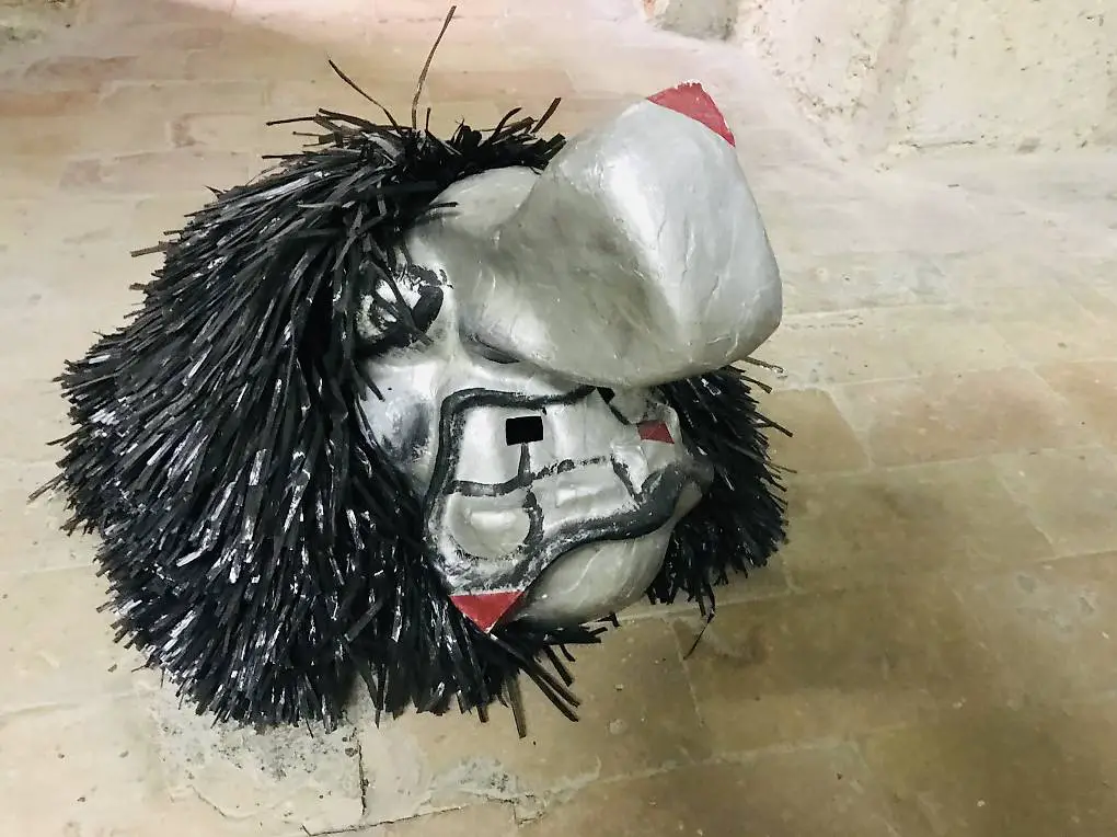 Fastnachtslarve Waggis