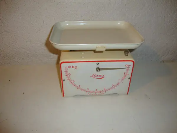 Alte Küchenwaage Lyssex