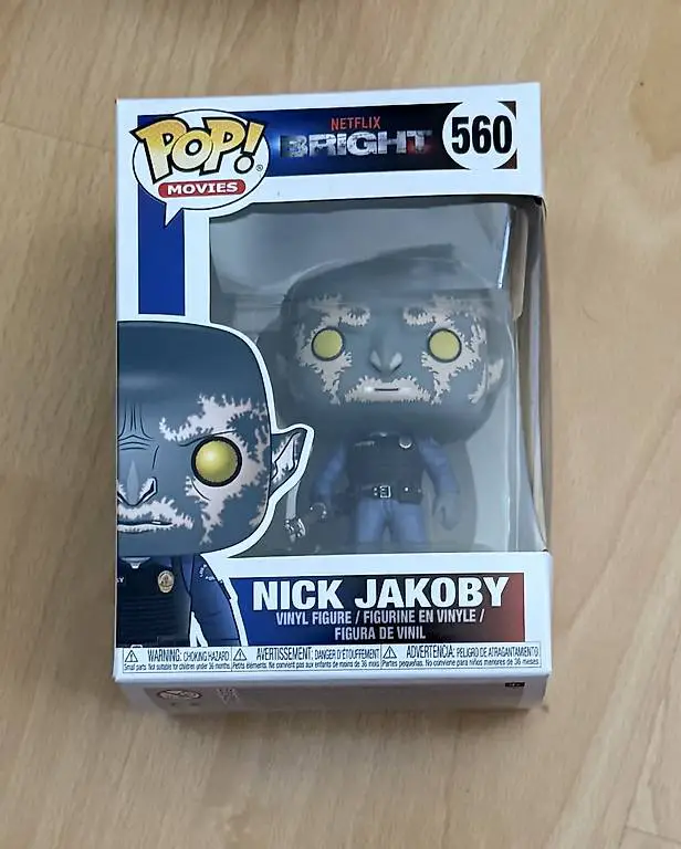 Funko POPNick Jakoby - Figur 560