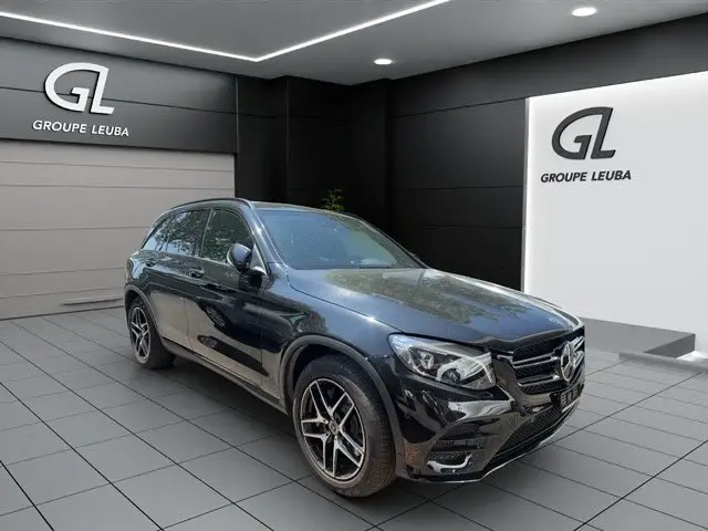 mercedes-benz glc 250 amg line 4matic 9g-tronic