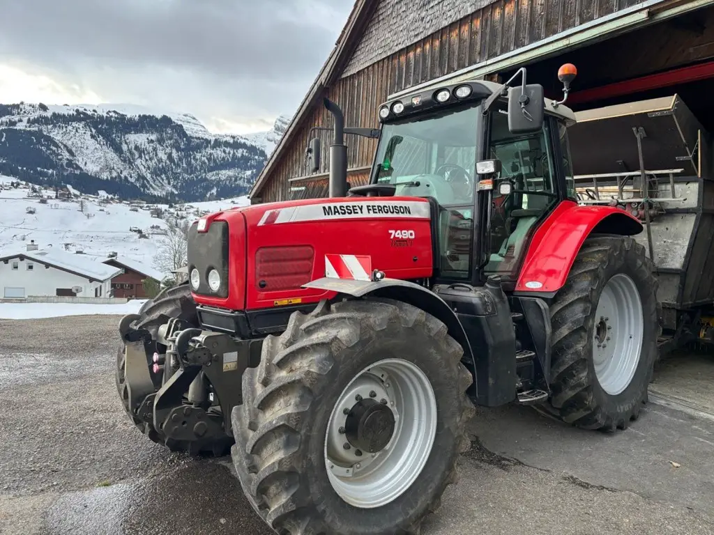 Massey Ferguson 7485 Dyna VT