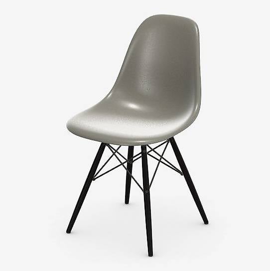 Vitra Eames Fiberglass Side Chair DSW / Outlet / 25%