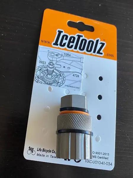 IceToolz Chiave per Disco Centerlock Shimano Saint