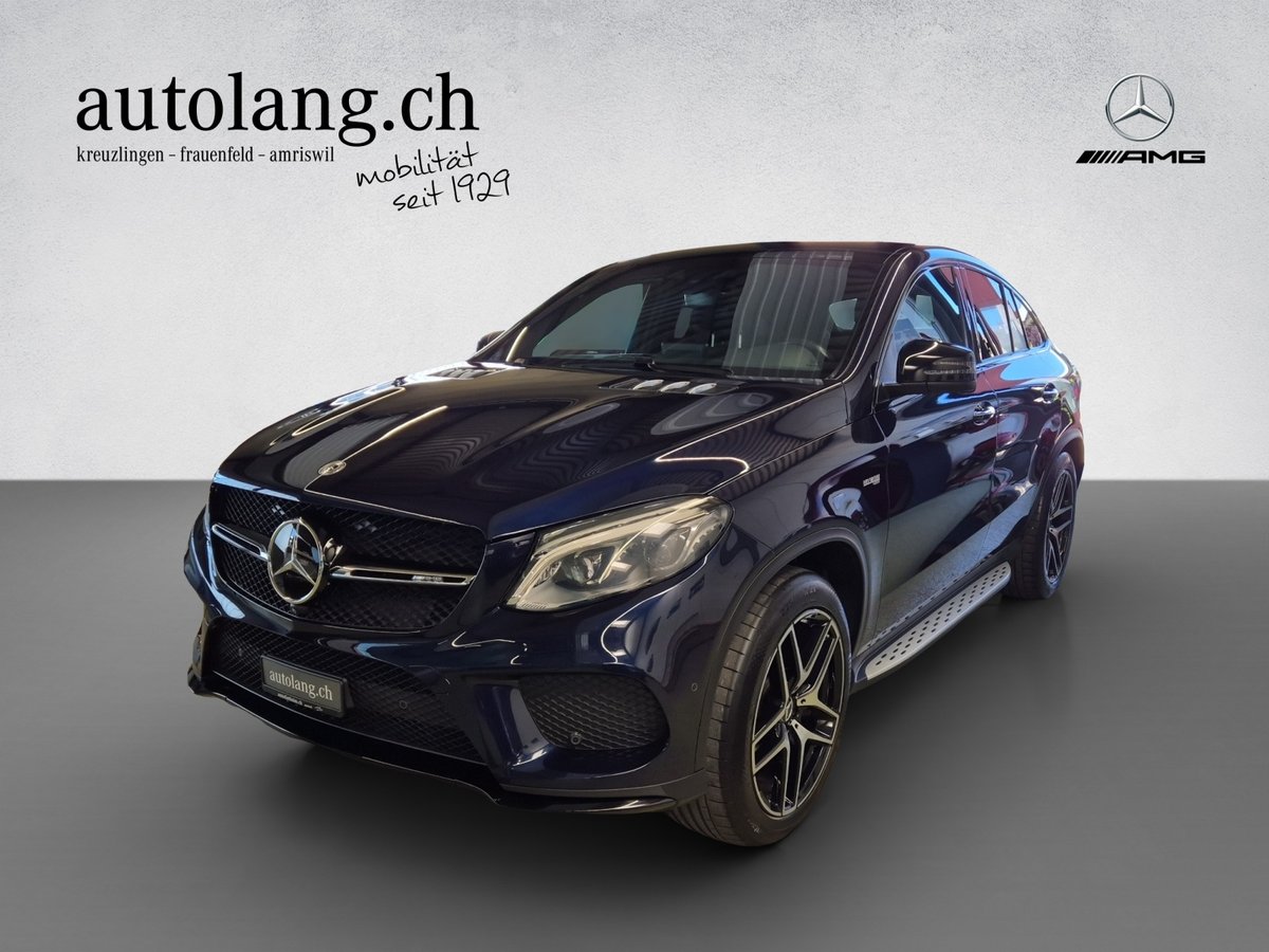 mercedes-benz gle 43 amg 4matic coupé