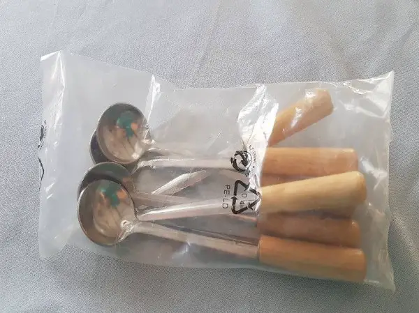 Kleine Saucen Löffel Kelly