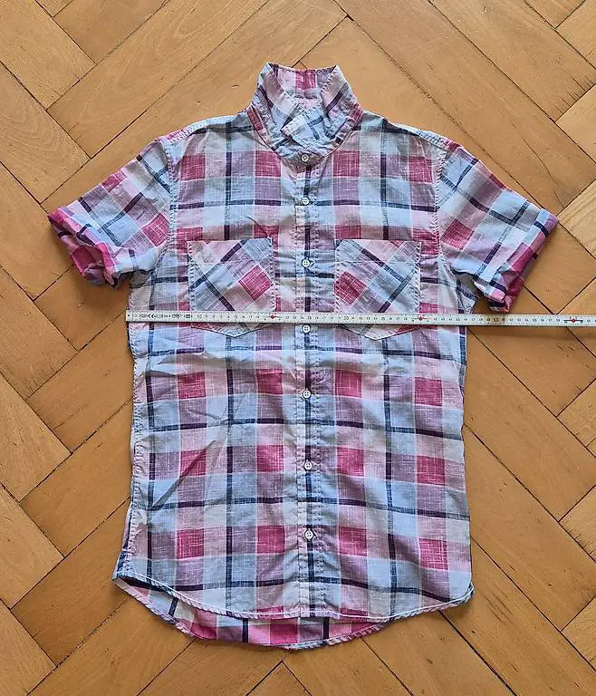 Kurzarmhemd, Grösse S, WE Fashion, ungetragen, Neupreis 65.-