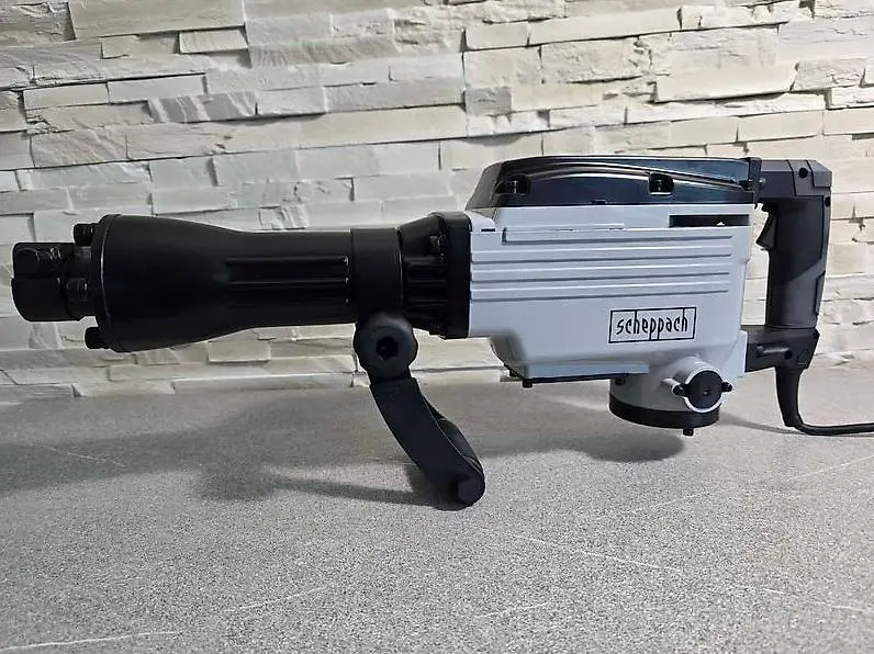 Scheppach Abbruchhammer 1700 Watt / 6-Kant Meisselhammer
