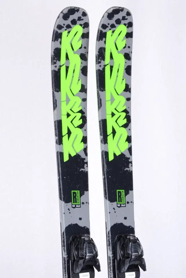Freestyle-ski twintip 149 cm K2 RECKONER 92 2023, grip walk