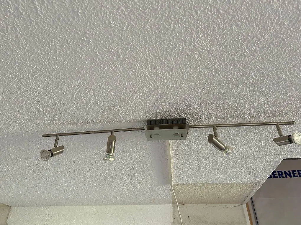 Beleuchtung ideal für Küche/Esstisch/Gang