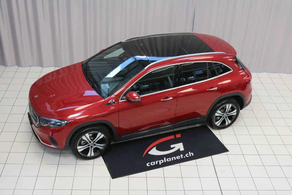 mercedes-benz eqa 350 swiss star 4matic