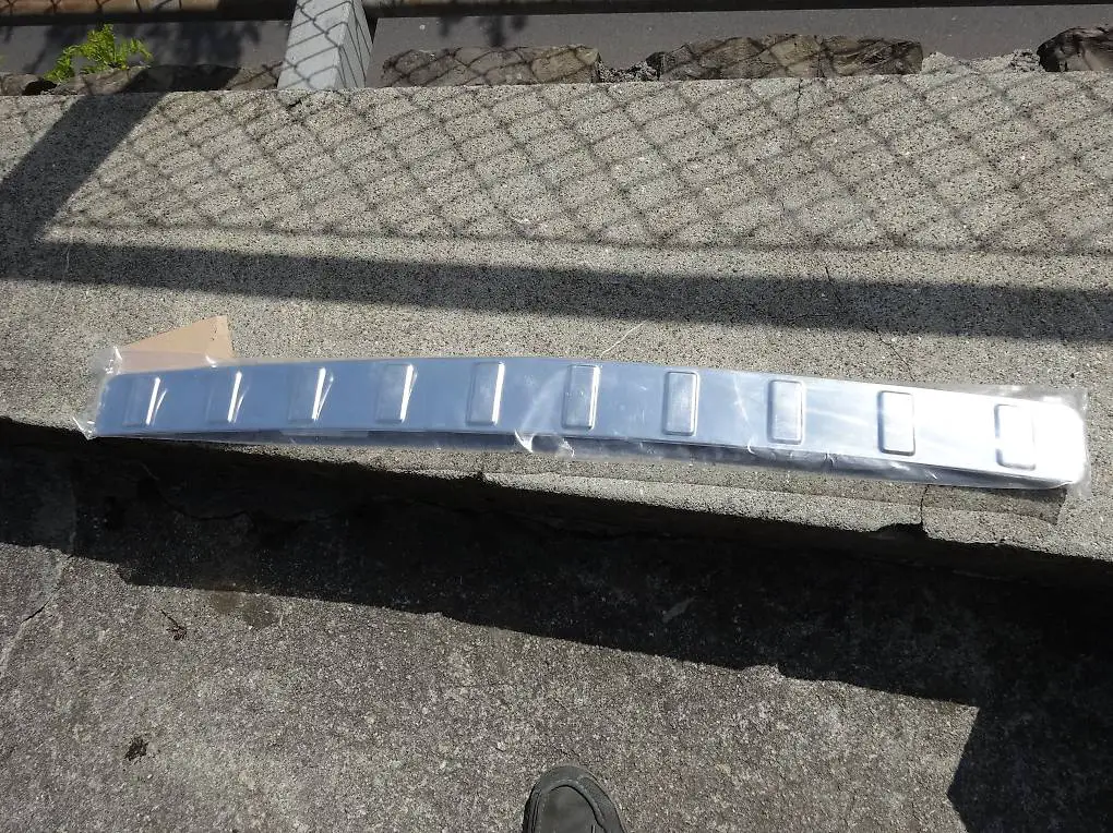 Mercedes Ladekantenschutz