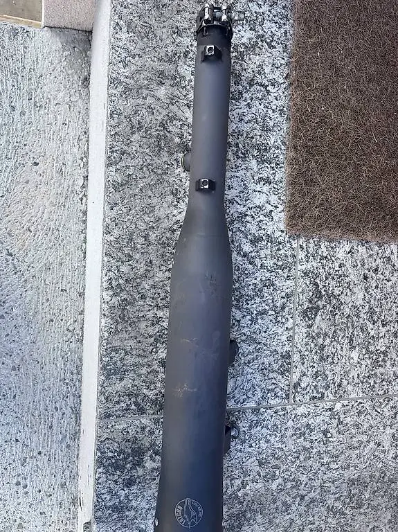 Falcon auspuff Yamaha xv950