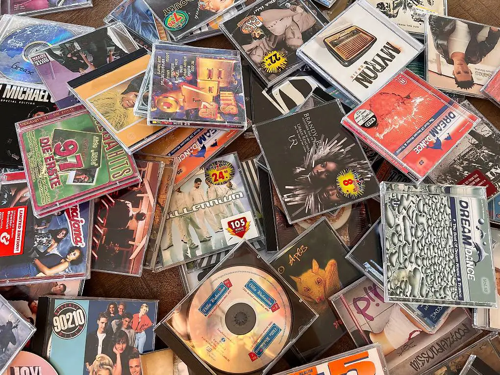 Cd"s -220 Stück - Diverse Genres