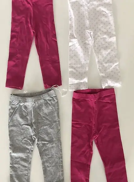 4 Baby Leggins Grösse 74