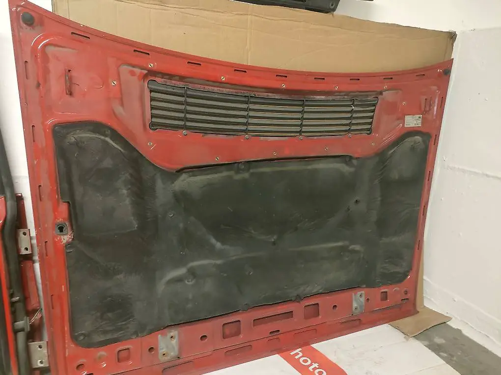 Motordämmmatte Lancia Delta Integrale