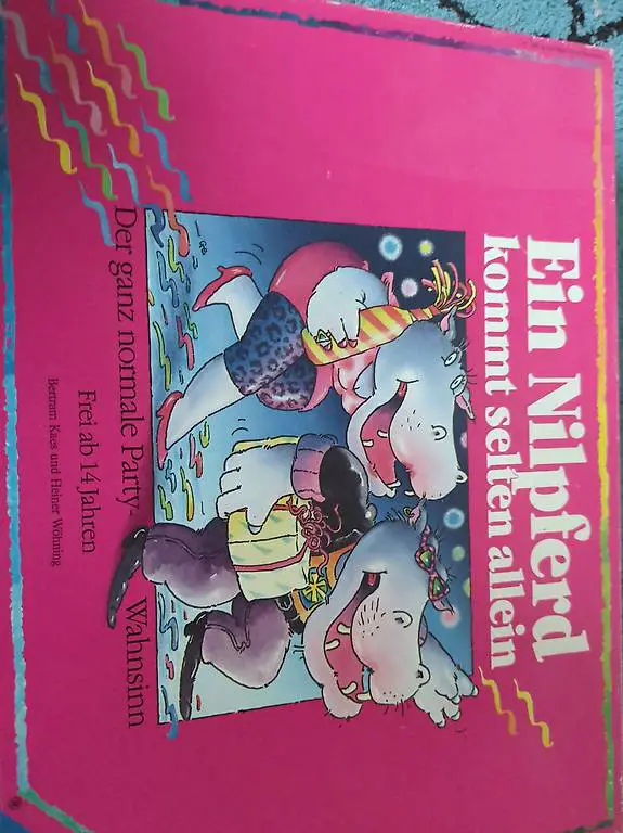 Ein Nilpferd kommt selten allein