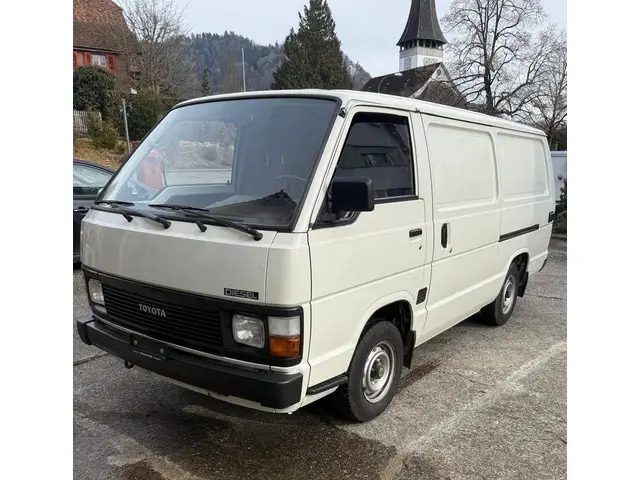TOYOTA, Hiace 2.5 Diesel, OLD Timer, Kastenwagen (Transporter)