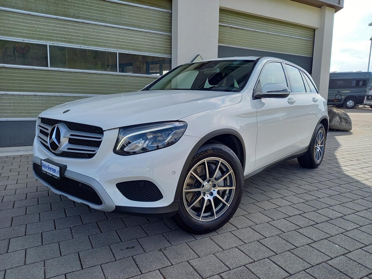 mercedes-benz glc 250 4m