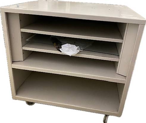 Armadietto metallo per uffici o officine