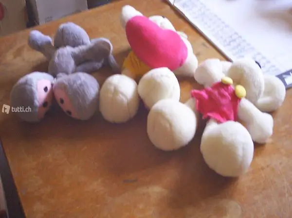 3 Diddls - einzelne Diddle Maus oder alle zusammen