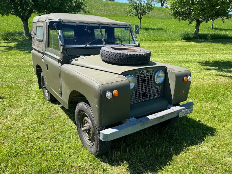 land rover 88 serie 2a