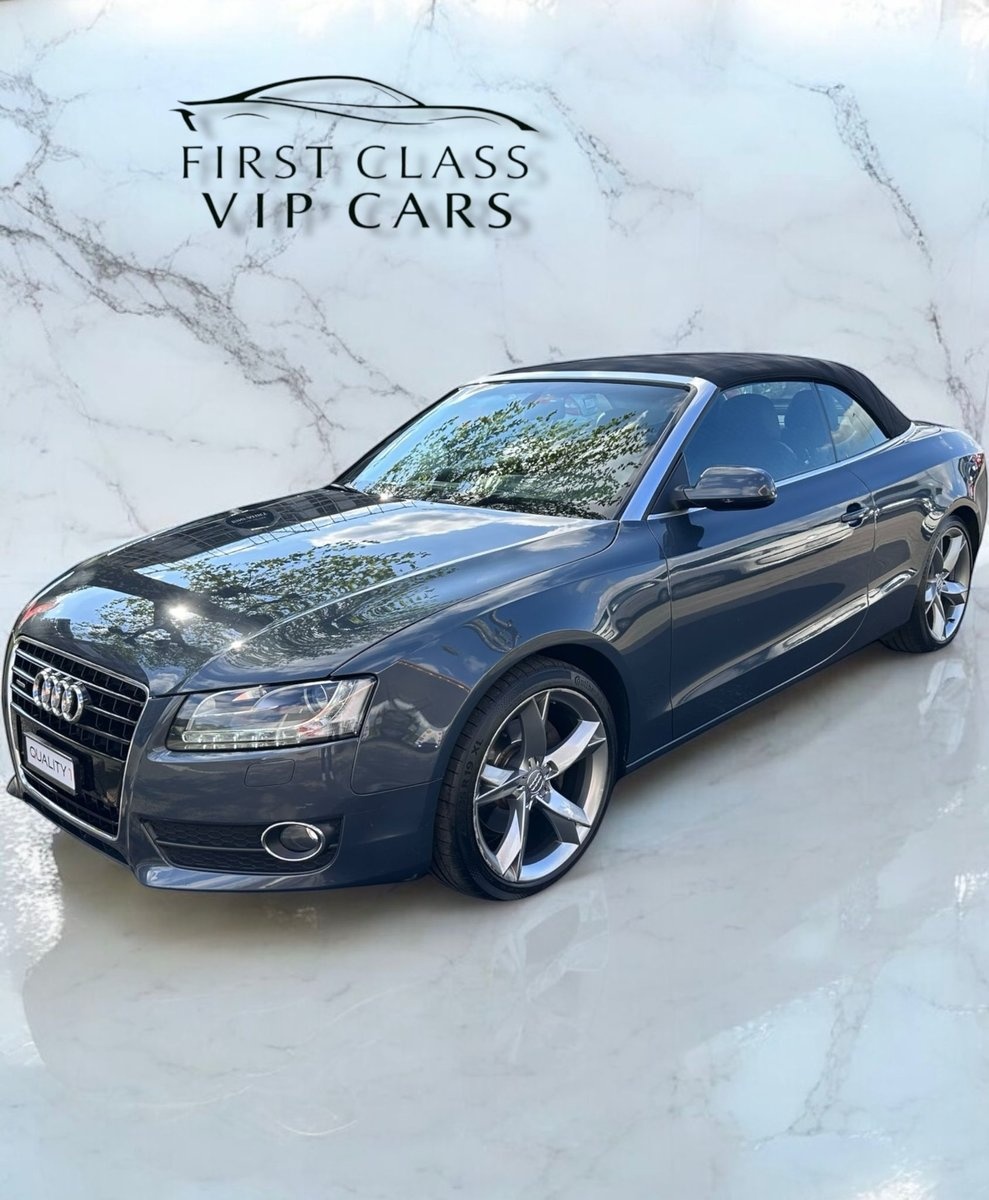 AUDI A5 Cabriolet 3.0 TDI quattro S-tronic