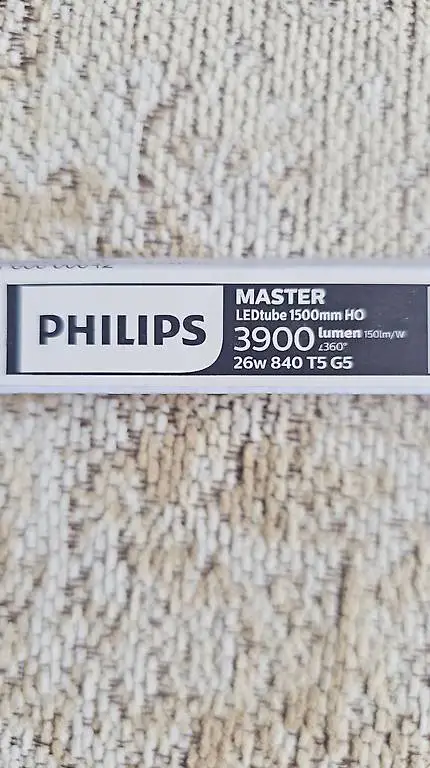 Glühbirne Master Philips 26w / 840 T5 G5 3900 Lumen 1500mm