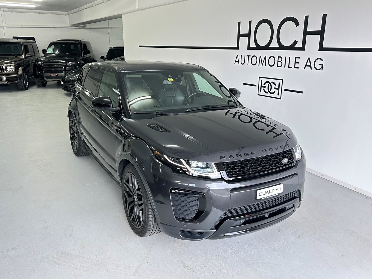 land rover range rover evoque 2.0 td4 hse dynamic at9