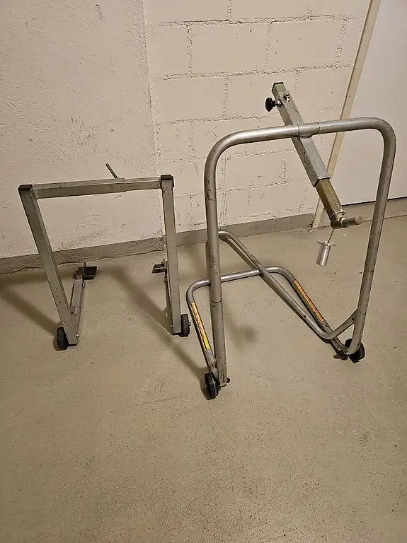 Motorrad Montage Ständer Kern Stabi