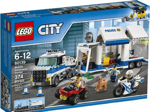  Lego City Mobile Einsatzzentrale (60139)