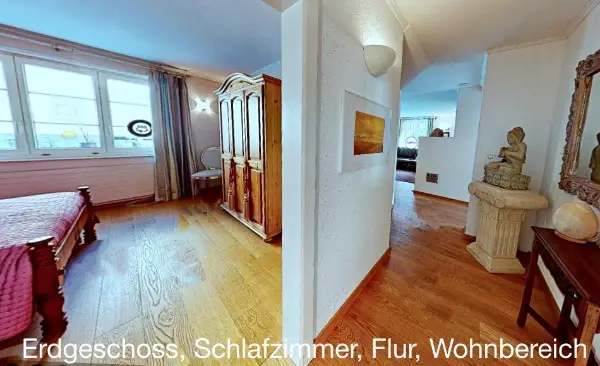 16m2 mit eigenem Bad