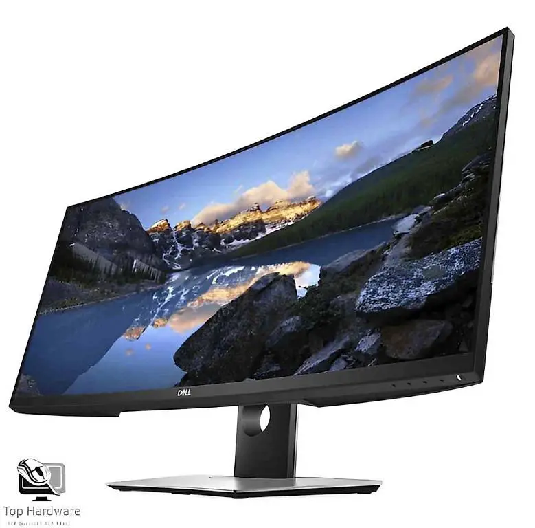Dell P3418HW - 34" Curved Ultrawide Monitor