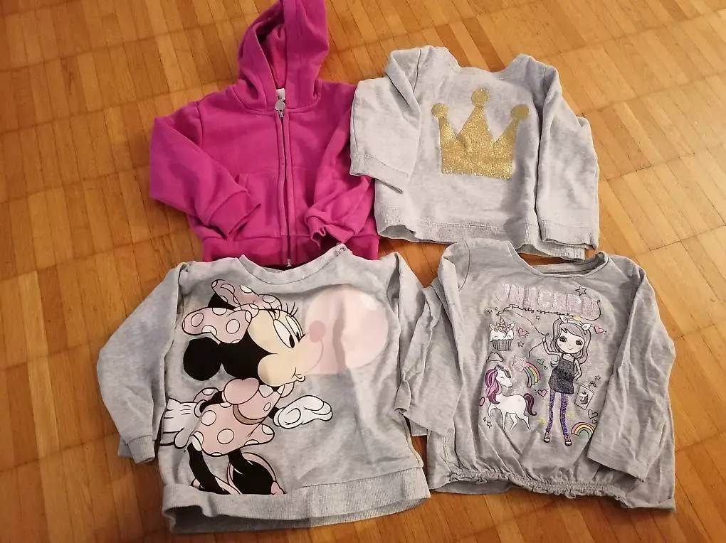 Kinderpullover Set Gr. 92