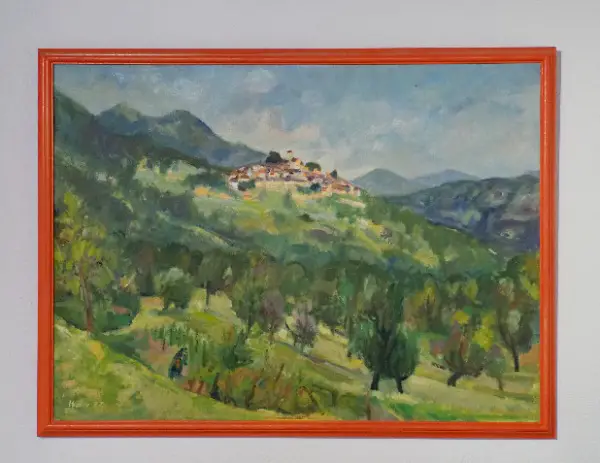 Bild von einem Tessiner Dorf