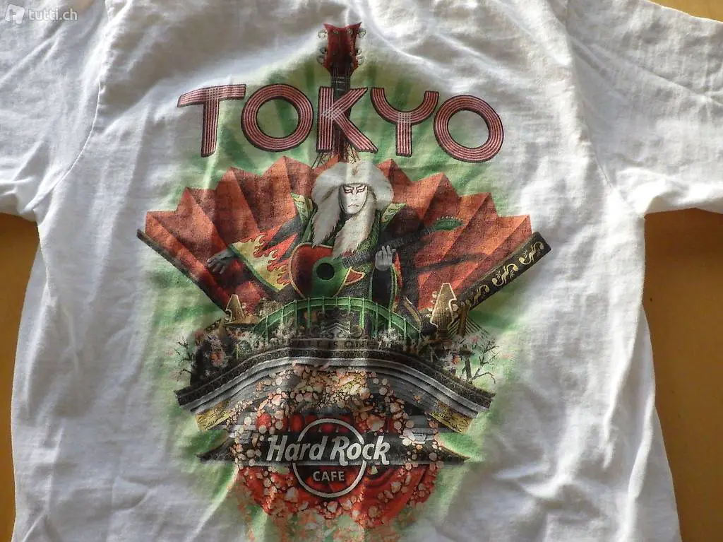 HardRockCafe T-Shirt Tokyo Small LImited Edition