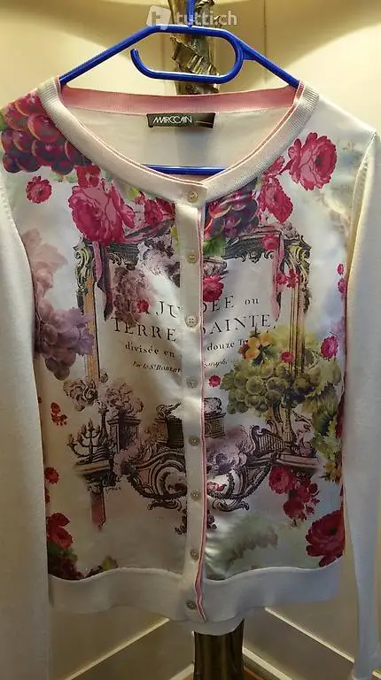 Marc Cain Bijou Gr.N3 / Gr.38. Kaschmir und Seide