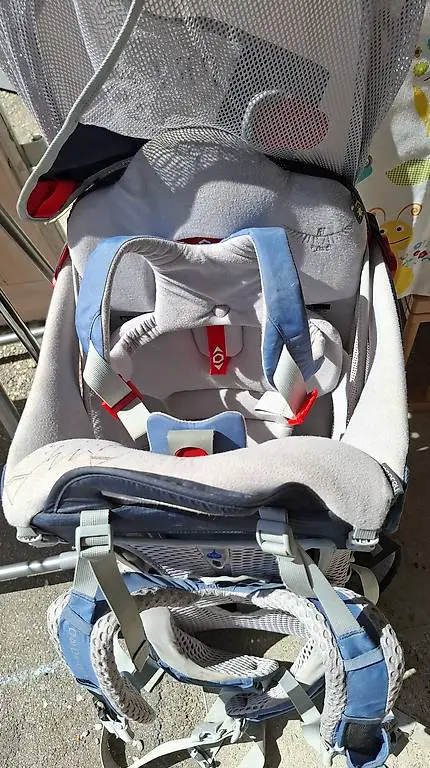 Kindertrage zum Wander Laufen allgemein für unterwegs