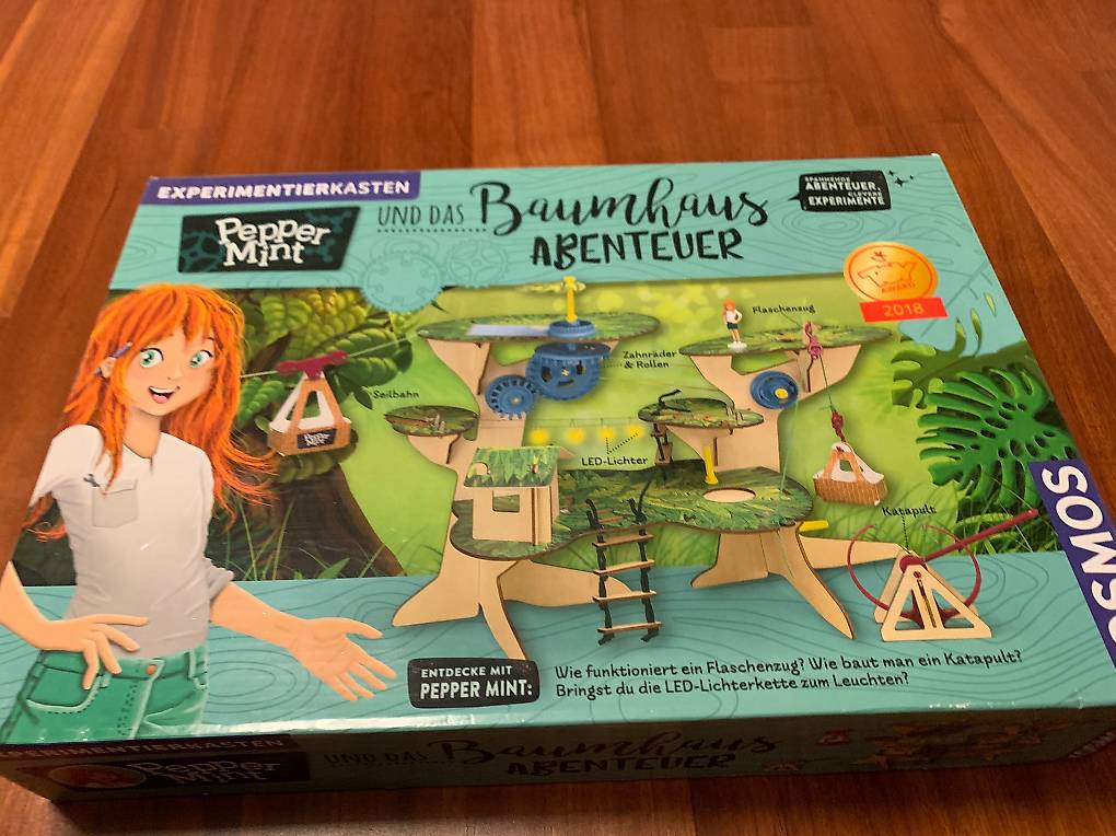 Baumhaus Experimentierkasten KOSMOS
