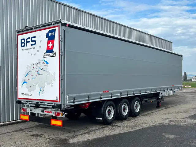 KÖGEL, Kügel Carco, Schiebeplane