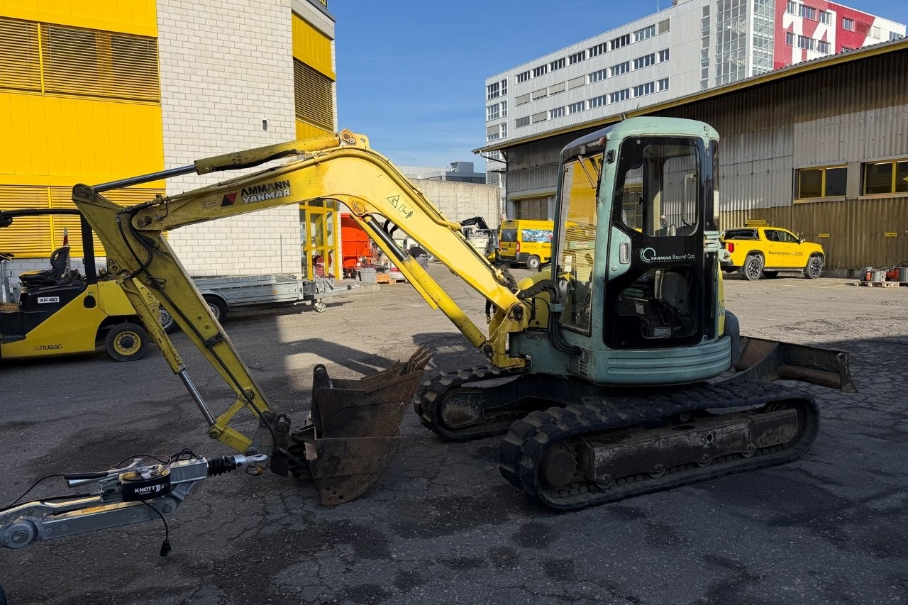 yanmar bagger vio50v