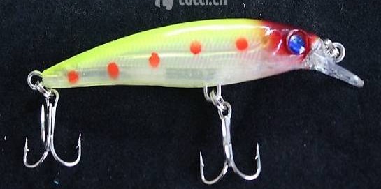  Portofrei 025 Wobbler Fisch Angel Kunst Köder Elritze Bai