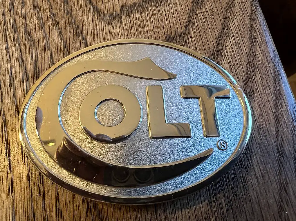 Gürtel Schnalle Original Colt